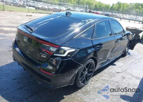 2025 Honda Civic Sport from USA, damaged, VIN 19XFL2H82SE015603